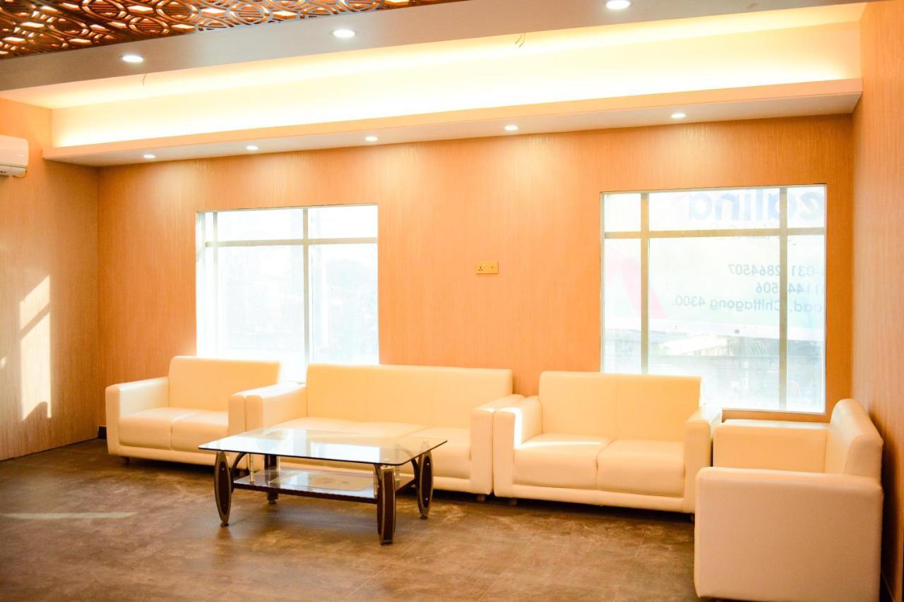 The Alina Hotel & Suites Chittagong Exterior photo