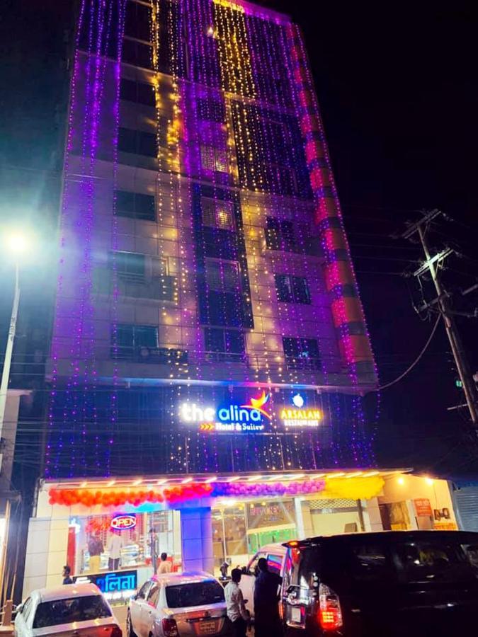 The Alina Hotel & Suites Chittagong Exterior photo
